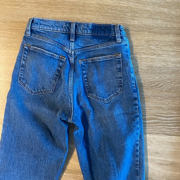 Abercrombie & Fitch the 90's straight leg high rise jean - Picture 5 of 5